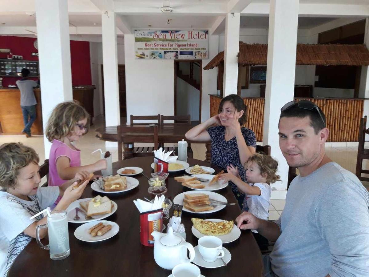 נילבלי Sea View Beach Hotel מראה חיצוני תמונה